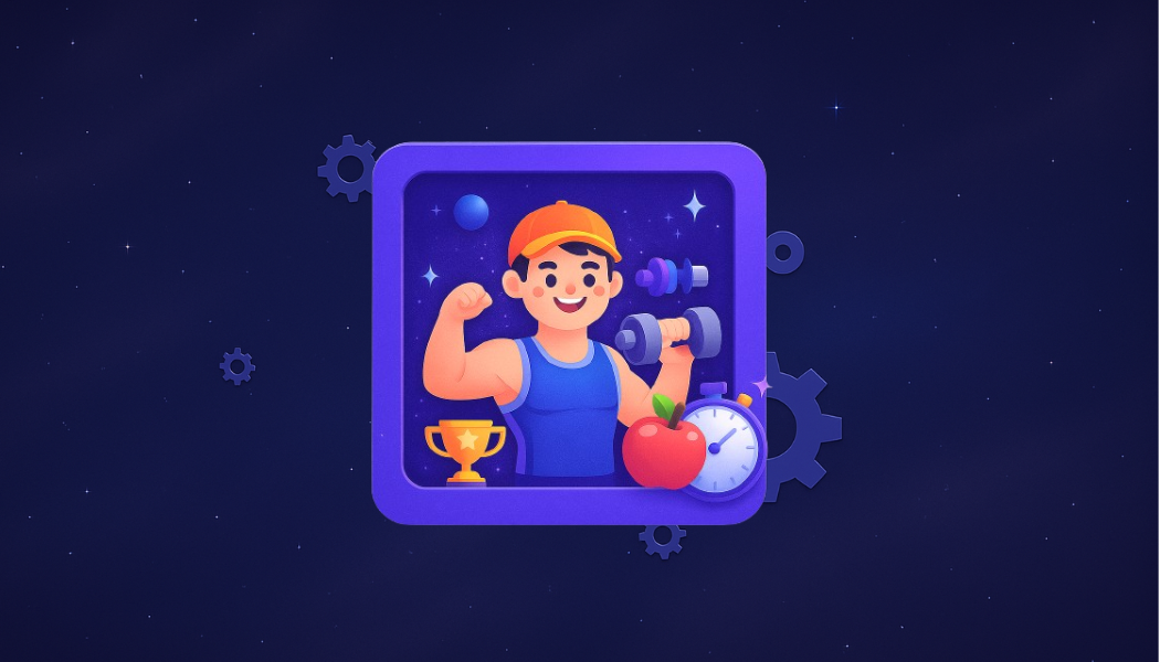 🏋️ Режим: Фитнес-тренер